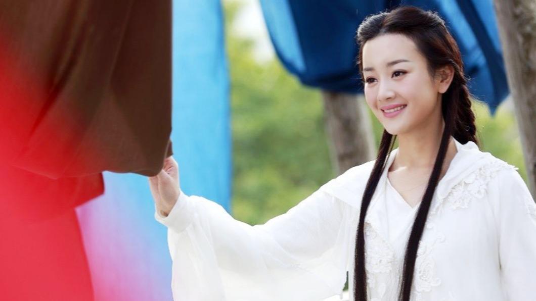 張檬演出《天龍八部》時，遭觀眾批「最老王語嫣」。（圖／翻攝自微博）