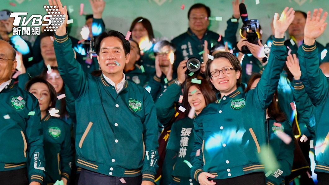 Over half of Taiwan backs President-elect Lai Ching-te: TPOF (TVBS News) Over half of Taiwan backs President-elect Lai Ching-te: TPOF