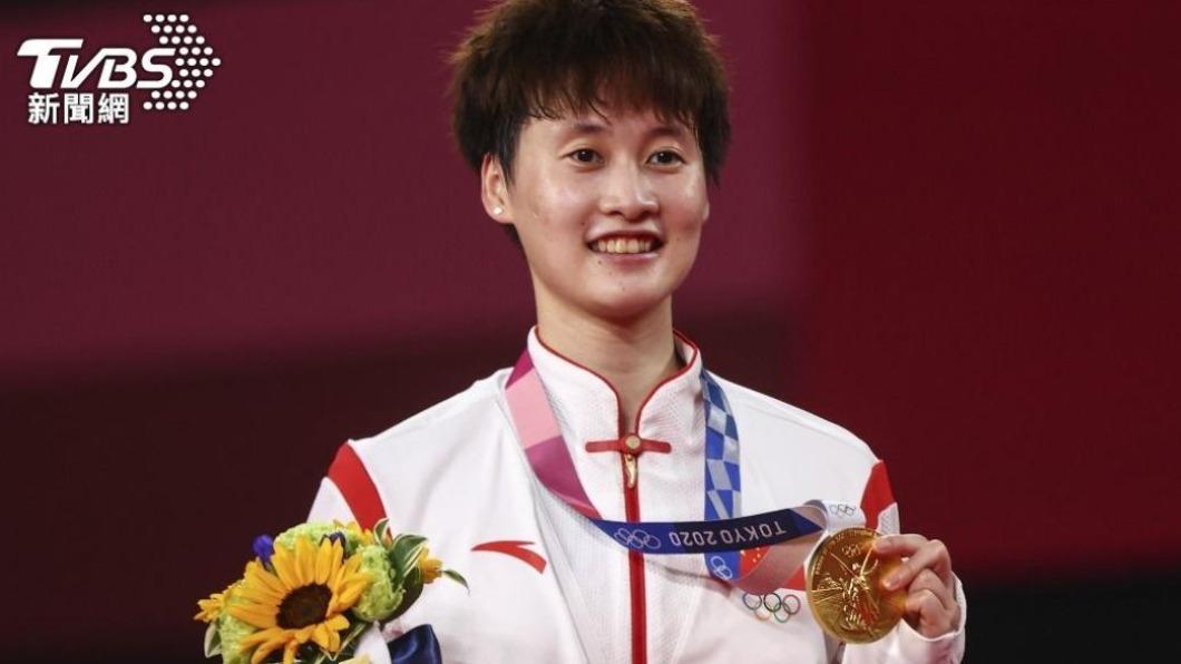 中國女單好手陳雨菲，在大馬公開賽4強不敵戴資穎。（圖／達志影像路透社）