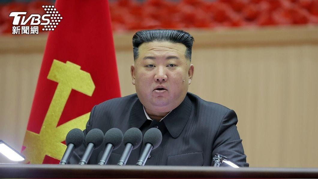 北韓最高領導人金正恩。（圖／達志影像美聯社）