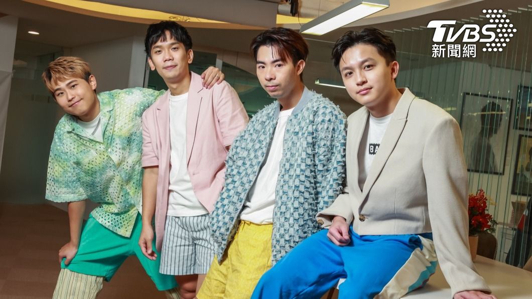 理想混蛋成軍6年,經歷許多大大小小舞台,過程中也不斷摩合。(圖/趙世平攝)