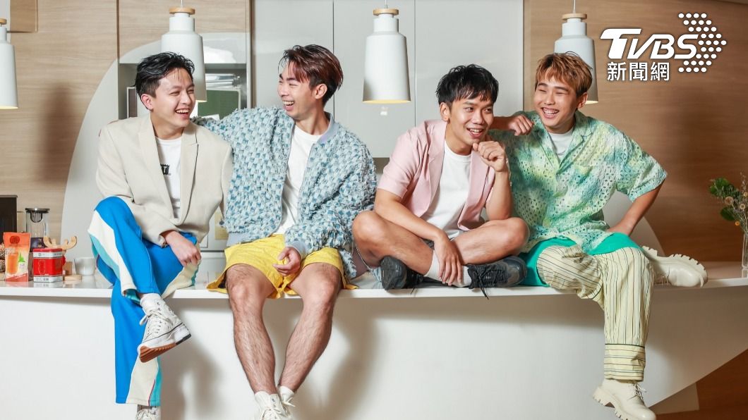 理想混蛋攜手走過6年,團員間感情相當好。(圖/趙世平攝)