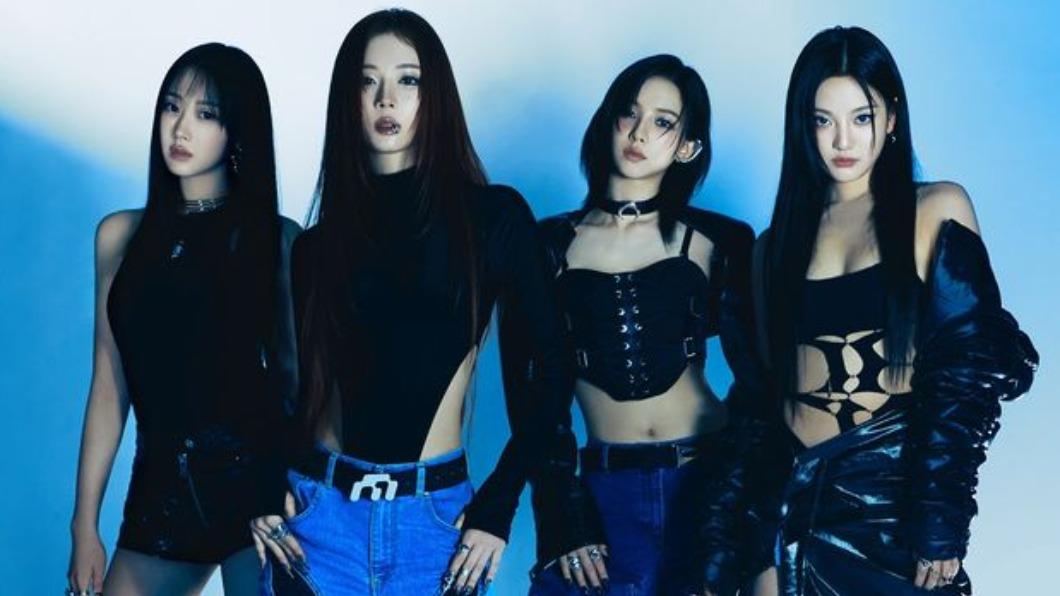 韓國人氣女團aespa今年1月才來參加尾牙演出，今無預警宣布8月要來台開唱。（圖／翻攝自X）