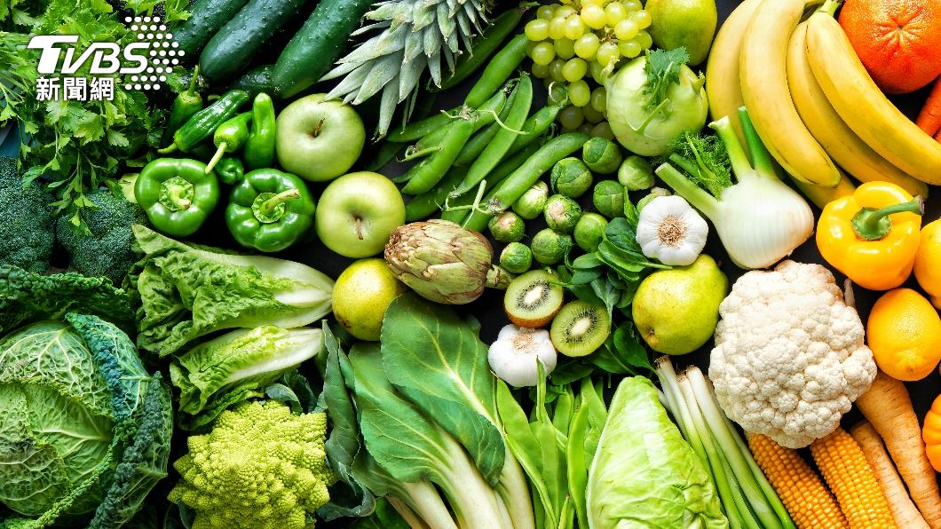 多吃蔬菜有益身體健康。（示意圖／shutterstock達志影像）