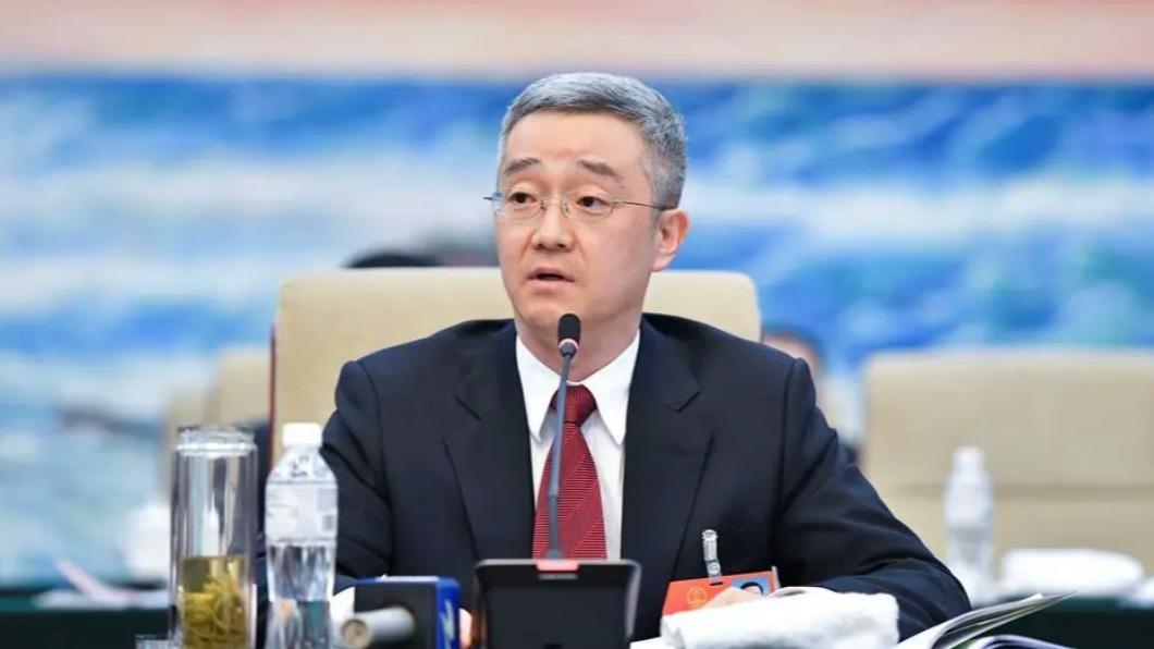 胡錦濤的兒子胡海峰，被任命為民政部副部長。（圖／翻攝自X@xiaolintongxu16）