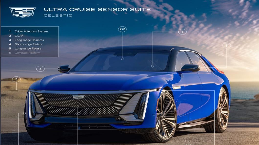 通用汽車傳出可能取消，旗下新一代半自動駕駛輔助系統「Ultra Cruise」的開發計畫。（圖／翻攝自通用官網）