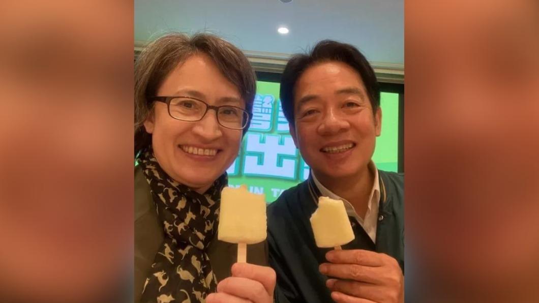Lai Ching-te’s playful banter steals the show at DPP event (Courtesy of Hsiao Bi-khim’s Facebook) Lai Ching-te’s playful banter steals the show at DPP event