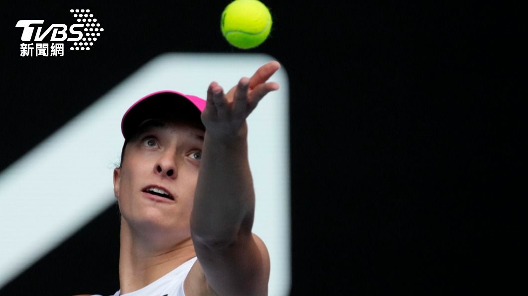 網球女單世界排名第一的好手斯威雅蒂，在澳網第二輪就面臨對手不小威脅。（圖／達志影像美聯社）
