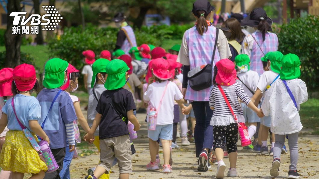 北市公立及非營利幼兒園5月27日開始登記抽籤。（示意圖／shutterstock達志影像）