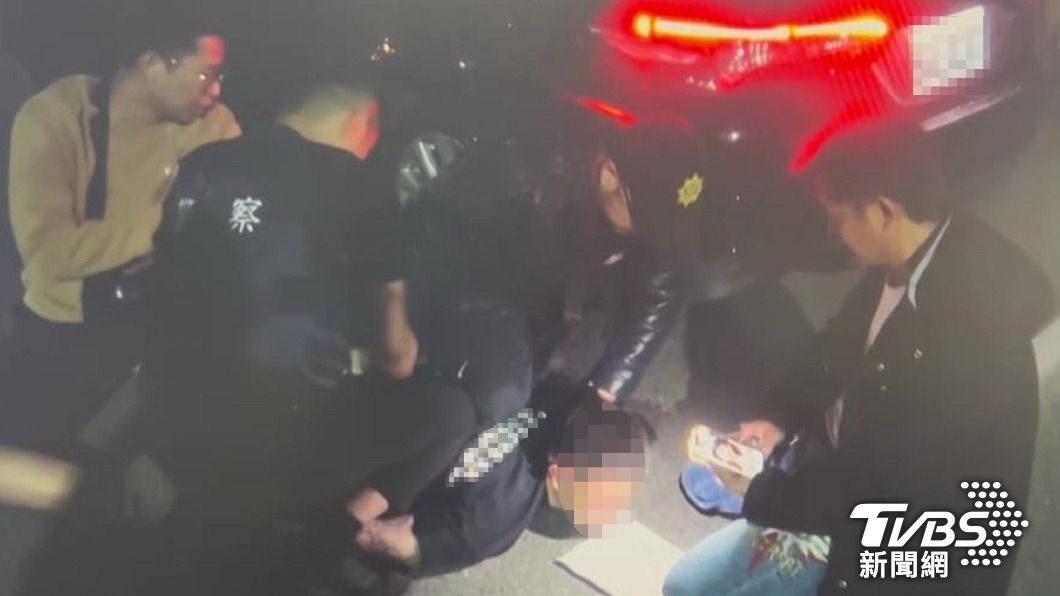 台南警方聯手台東分局共同偵破易姓男子為首等6人之組織犯罪。（圖／TVBS）