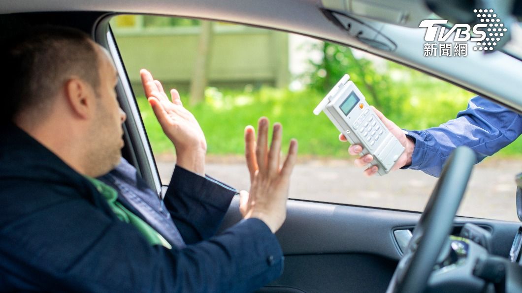 陳男拒絕實施酒測遭開罰。（示意圖／shutterstock達志影像）