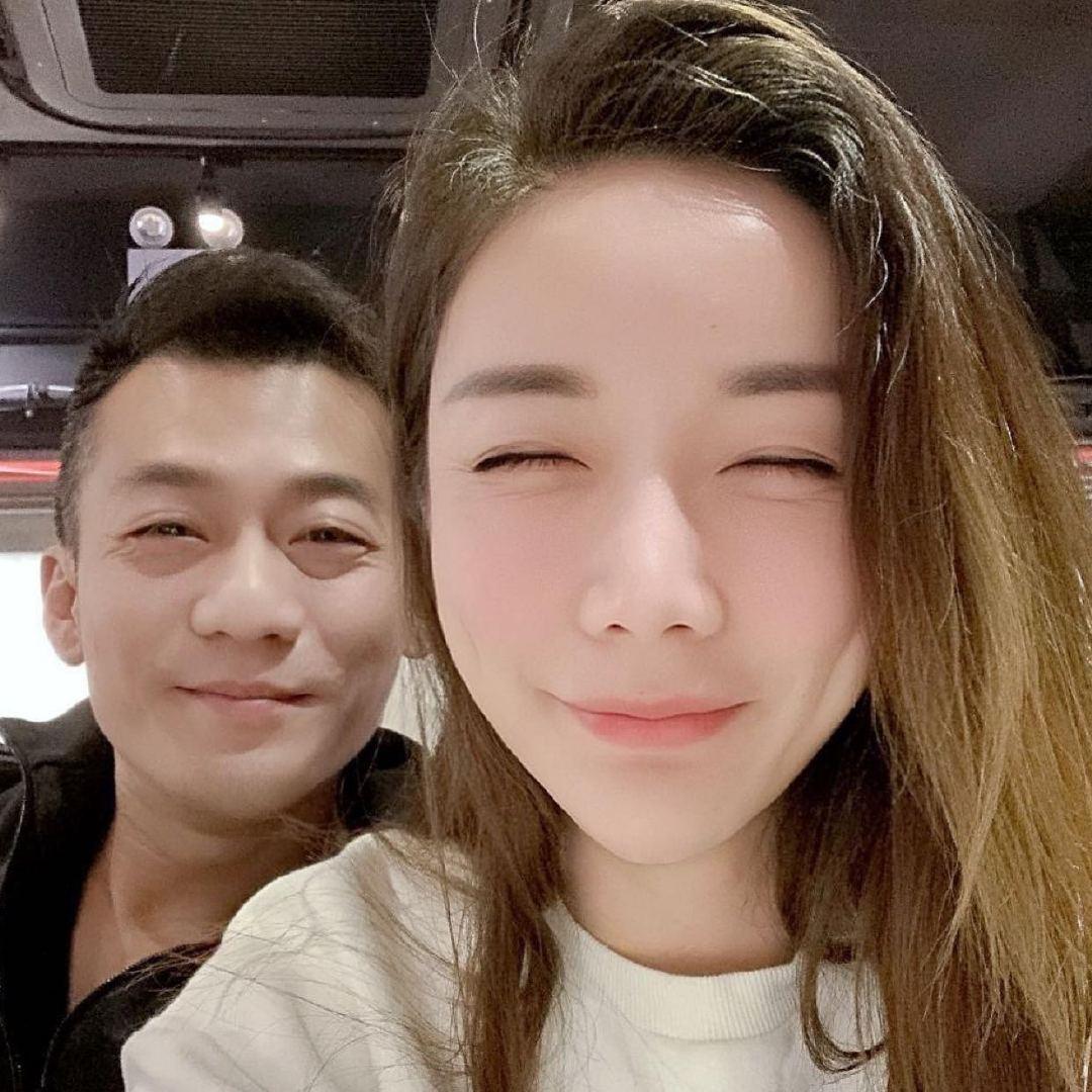 秦思離世,讓老公正哥走不出傷痛。(圖/翻攝自微博)