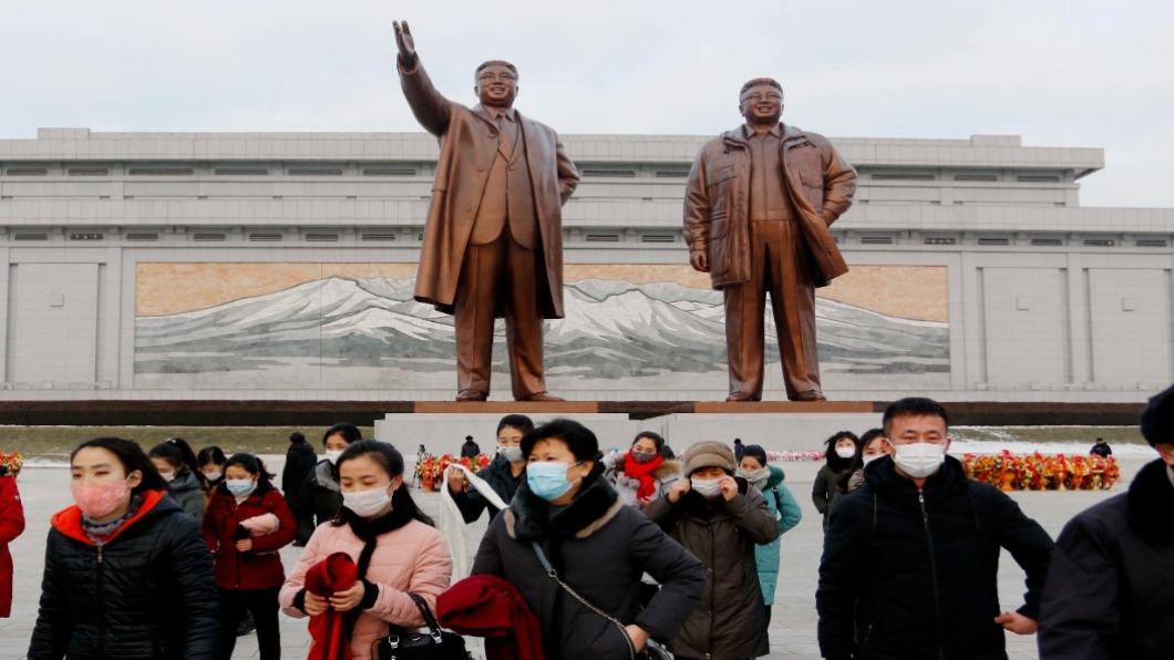 北韓2023年的脫北者數量暴增。（圖／達志影像美聯社）