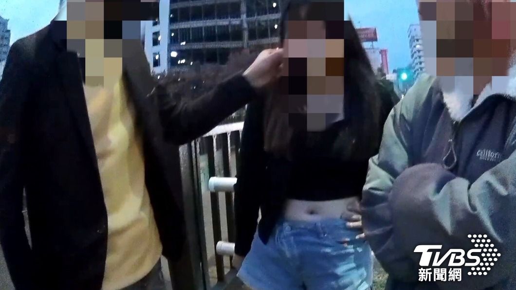 台中一名19歲的女大學生與友人到夜店徹夜狂歡，卻在返家時酒駕撞人。（圖／TVBS）