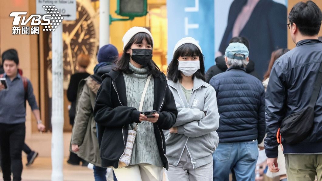 又有冷氣團逼近，低溫下探10度。（圖／趙世平攝）