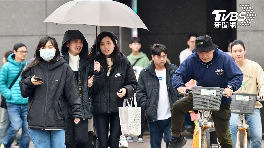 北台降溫有局部短暫雨。（圖／胡瑞麒攝）