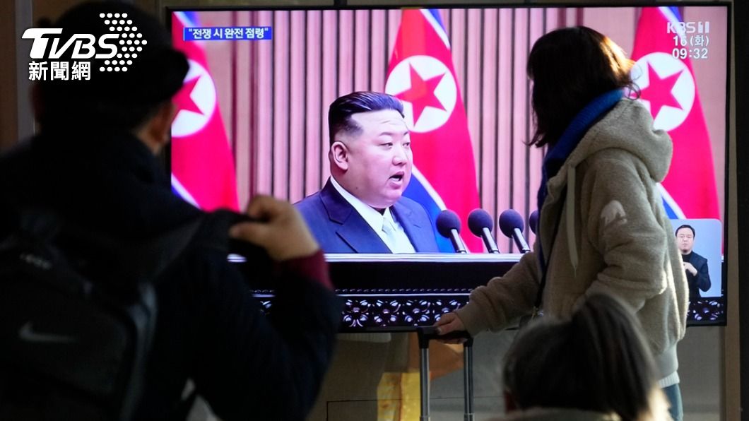 北韓宣稱進行「水下核武」測試。（圖／達志影像美聯社）