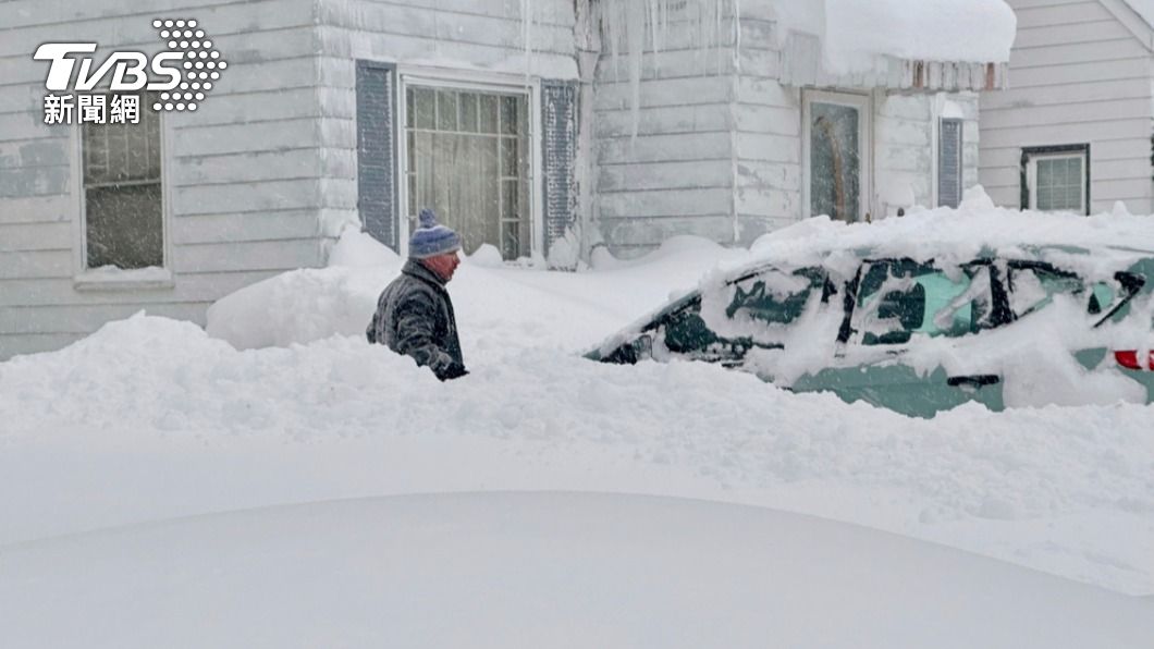 冬季風暴襲美，導致近90人死亡。（圖／達志影像美聯社）