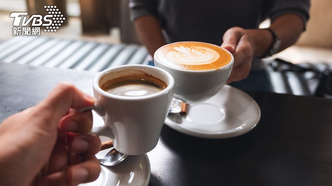 咖啡能協助降低心血管疾病風險。（示意圖／shutterstock達志影像）