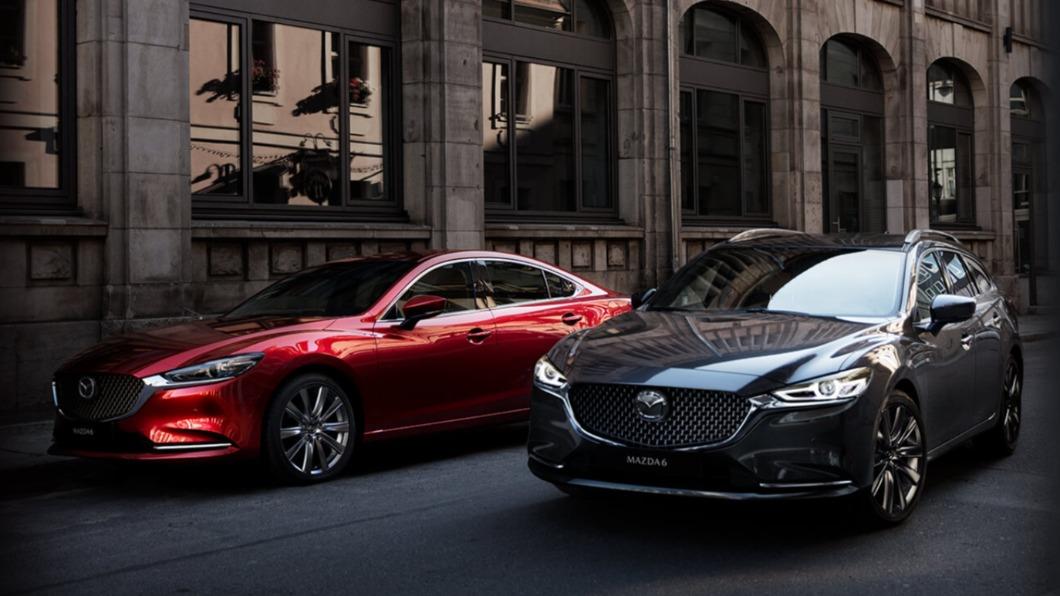 Mazda宣布4月中旬將停產Mazda6。（圖／翻攝自Mazda官網）