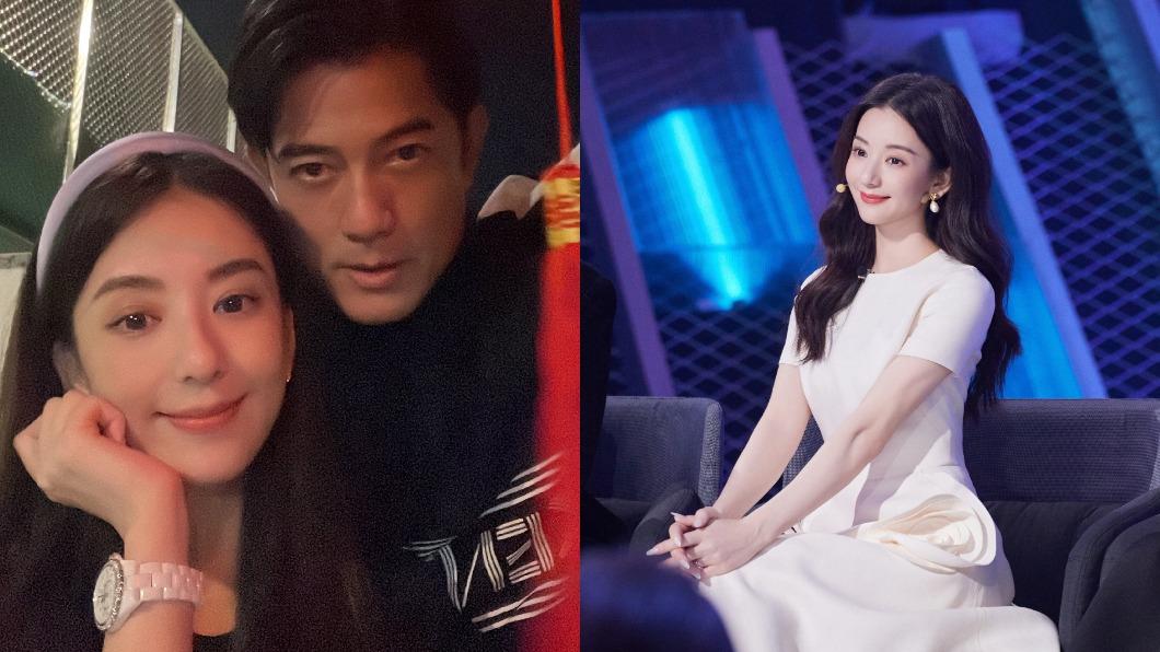 方媛嫁郭富城6年，婚姻幸福。（圖／翻攝自微博）