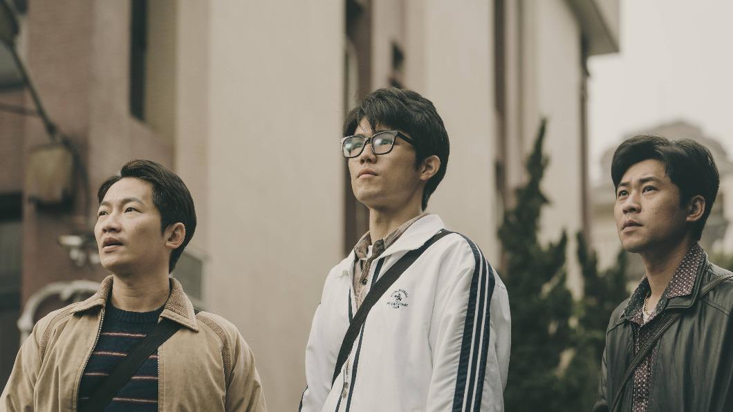 左起蔡昌憲、張耀仁、黃迪揚，在《鹽水大飯店》中際遇各有不同。（圖／公視台語台提供）