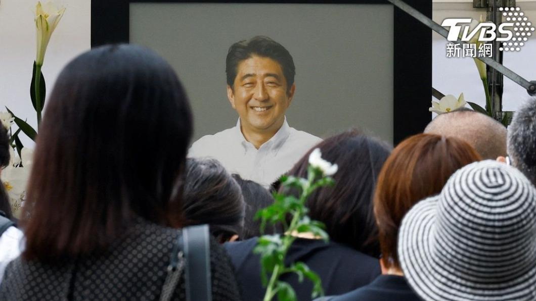 日本前首相安倍晉三在2022年遭槍襲身亡。（圖／達志影像路透社）