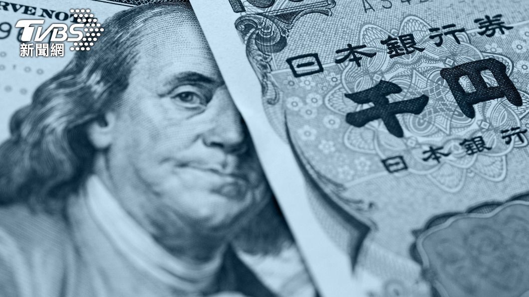 日銀宣布金融政策會議結果後，日圓兌美元匯率上下擺盪。（示意圖／Shutterstock達志影像）