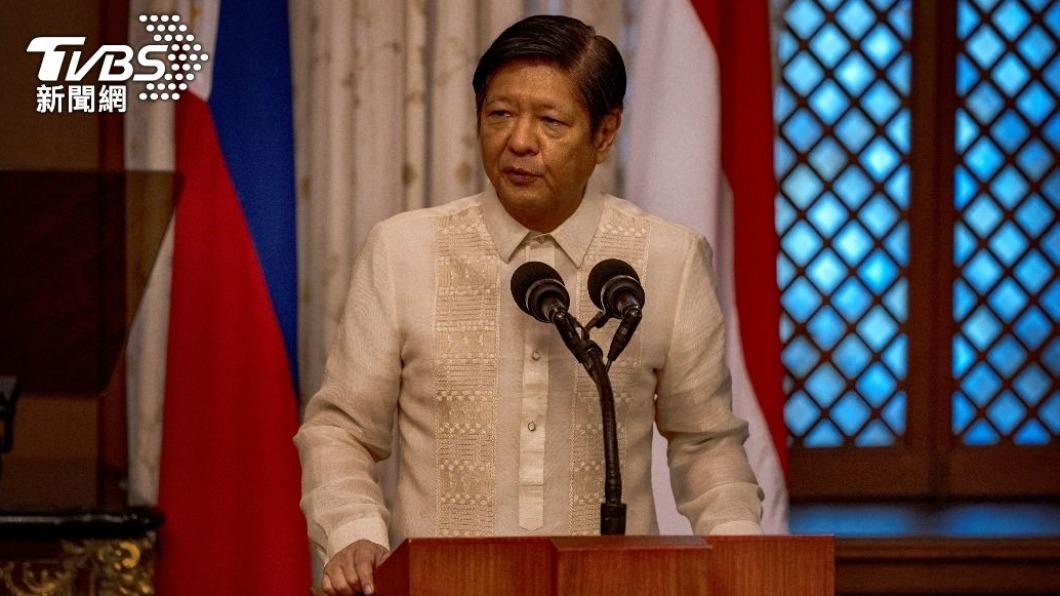 菲律賓總統小馬可仕，日前賀賴清德當選總統。（圖／達志影像路透社）