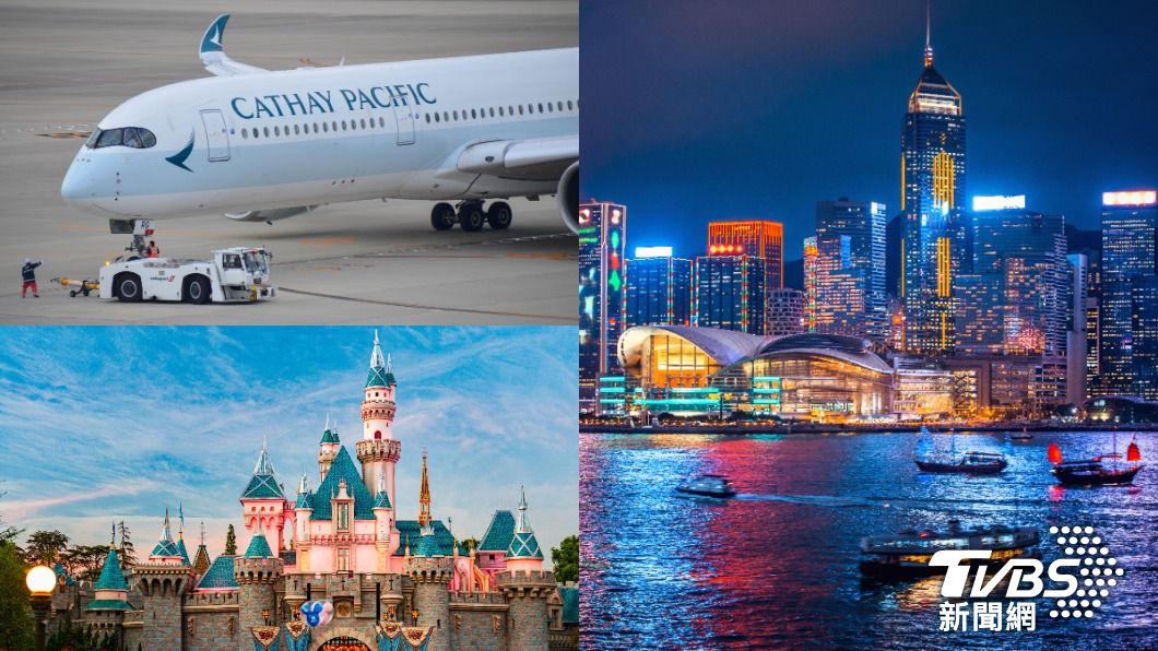 易遊網推出國泰航空香港機票買一送一優惠。（示意圖／shutterstock達志影像）