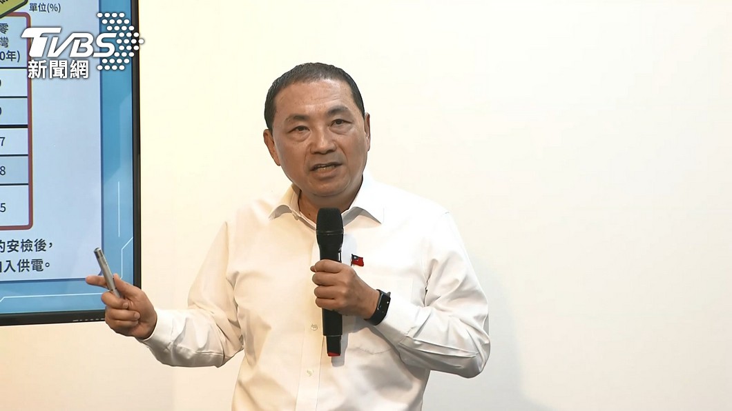 Hou Yu-ih calls for KMT unity and public-focused laws (TVBS News) Hou Yu-ih calls for KMT unity and public-focused laws 