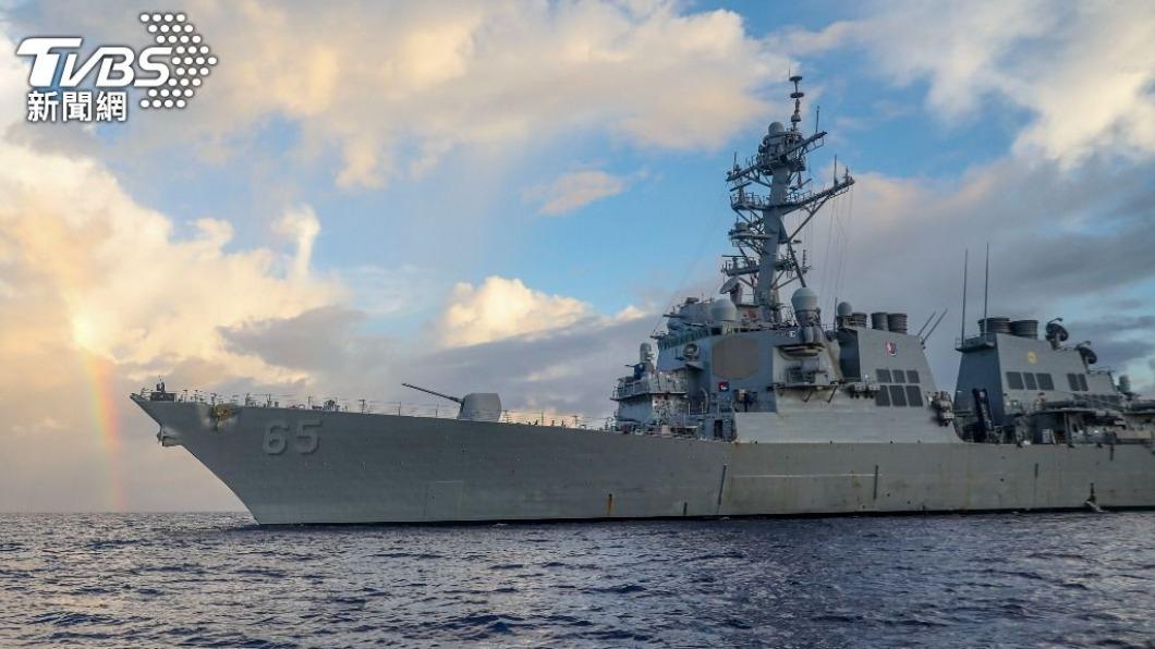 國防部：美軍艦由北向南航經台海　國軍全程掌握