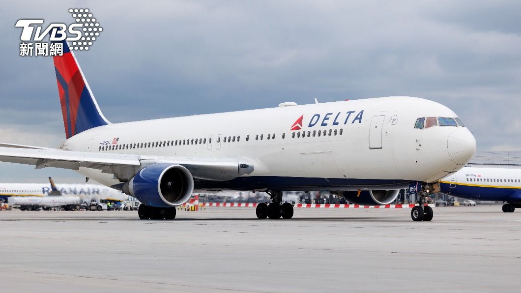 達美航空一架波音757發生輪胎脫落事故。圖為達美航空示意圖，非當事航班。（示意圖／Shutterstock達志影像）