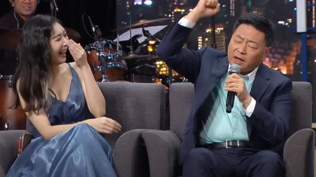 王志安在《賀瓏夜夜秀》的歧視身障言論引起爭議。（圖／翻攝自@STRNetworkasia）