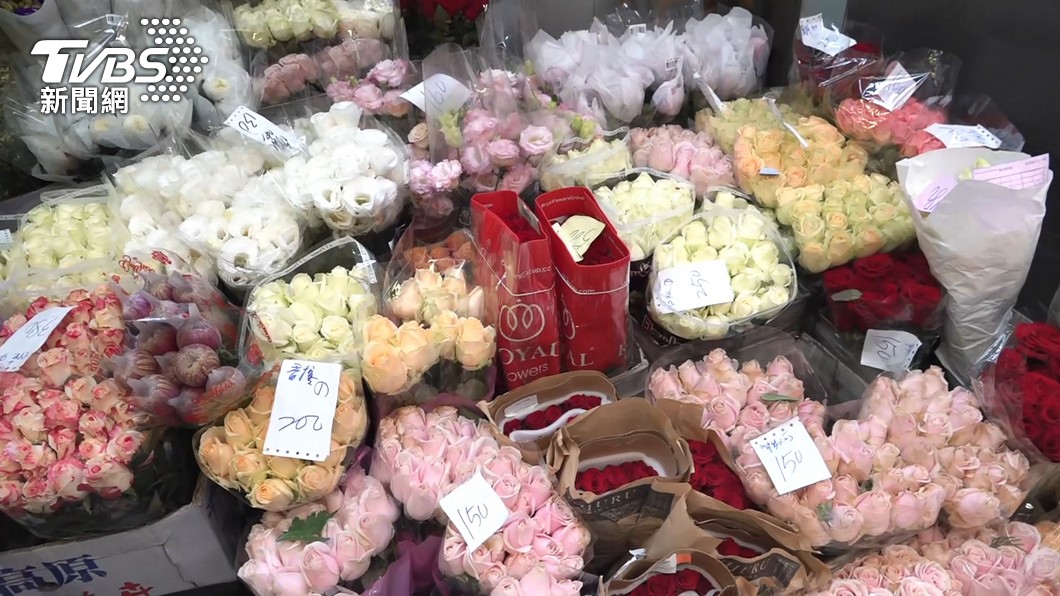 Taiwan’s flower market hit by cold weather (TVBS News) Taiwan’s flower market hit by cold weather