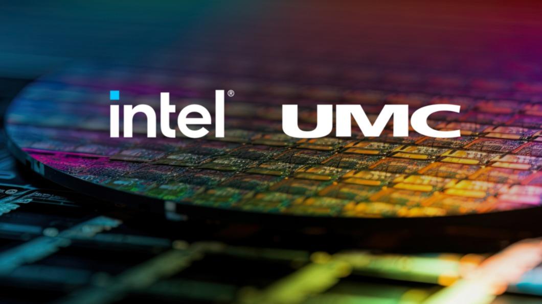 The Intel and UMC logos are featured in this handout photo. (Courtesy of Intel) Intel and UMC to team up to develop 12nm semiconductor tech