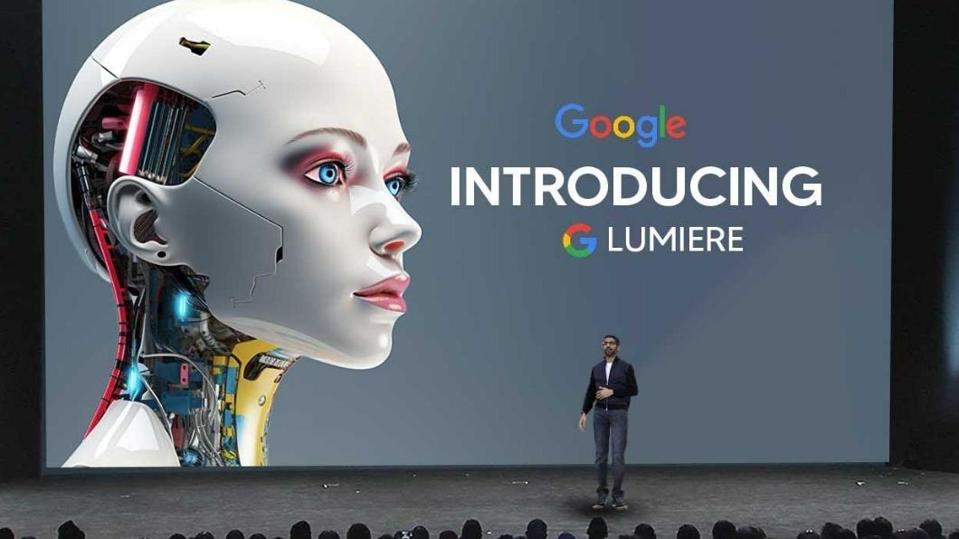 Google推出全新影像人工智慧模組「Lumiere」，能讓靜態影像一鍵變身動態。（圖／翻攝自Lumiere官網）