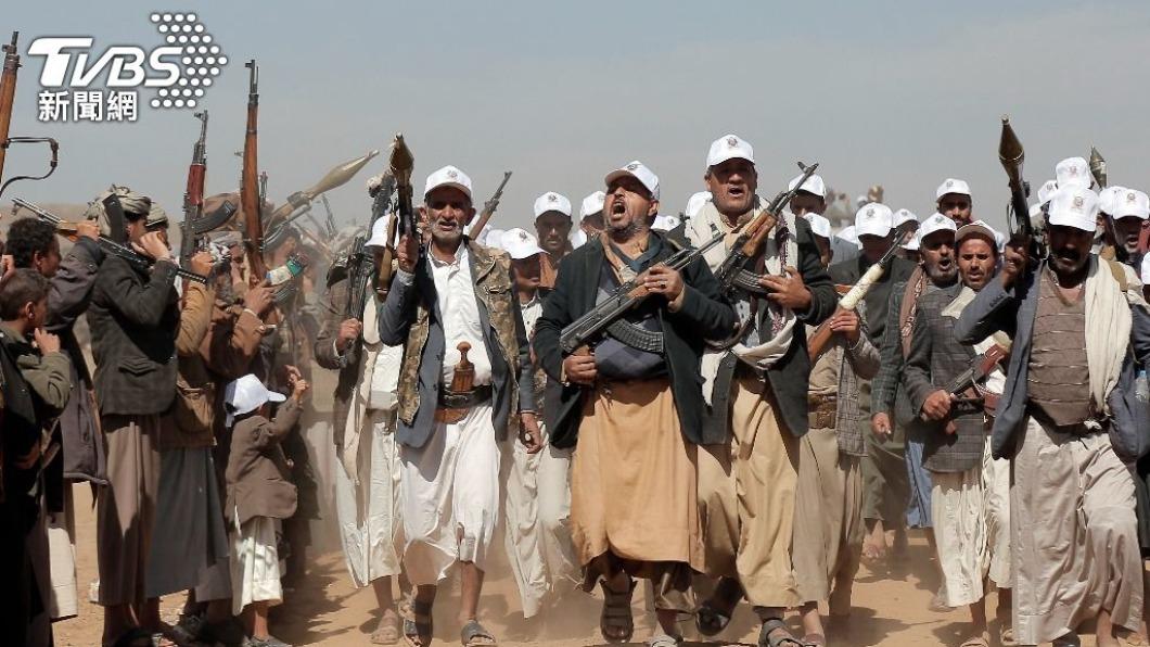 葉門叛軍在紅海攻擊英國油輪，圖為青年運動組織成員。（圖／達志影像美聯社）