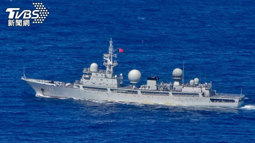 日媒經政府人員透露從裴洛西訪台後，台灣周邊海域就常態部屬著4艘軍艦，圖非當事船艦。（圖／達志影像美聯社）