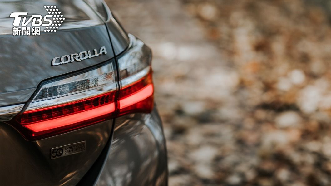 美國5萬名Corolla車主被提醒應送修愛車以避免氣囊充氣機的爆炸風險。（示意圖／Shutterstock達志影像）