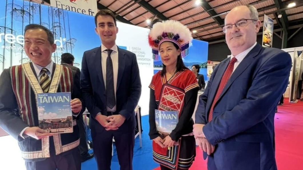 Taiwan shines at Dublin’s Holiday World Show (Courtesy of Taipei Representative Office in Ireland) Taiwan impresses at Dublin’s Holiday World Show