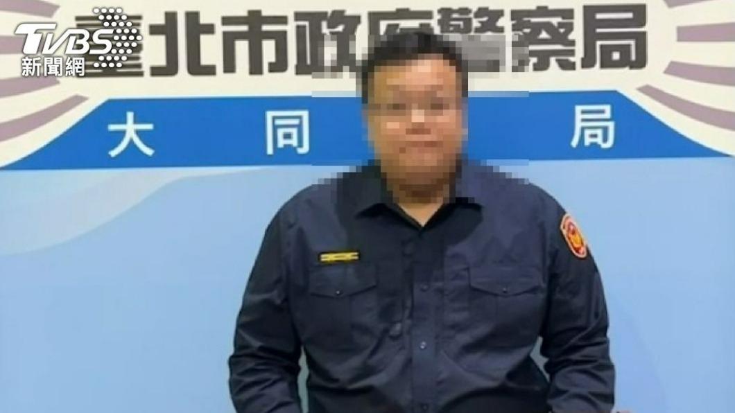 前北市警局葉姓所長涉嫌收受詐團行賄，遭羈押至今。（圖／TVBS資料畫面）