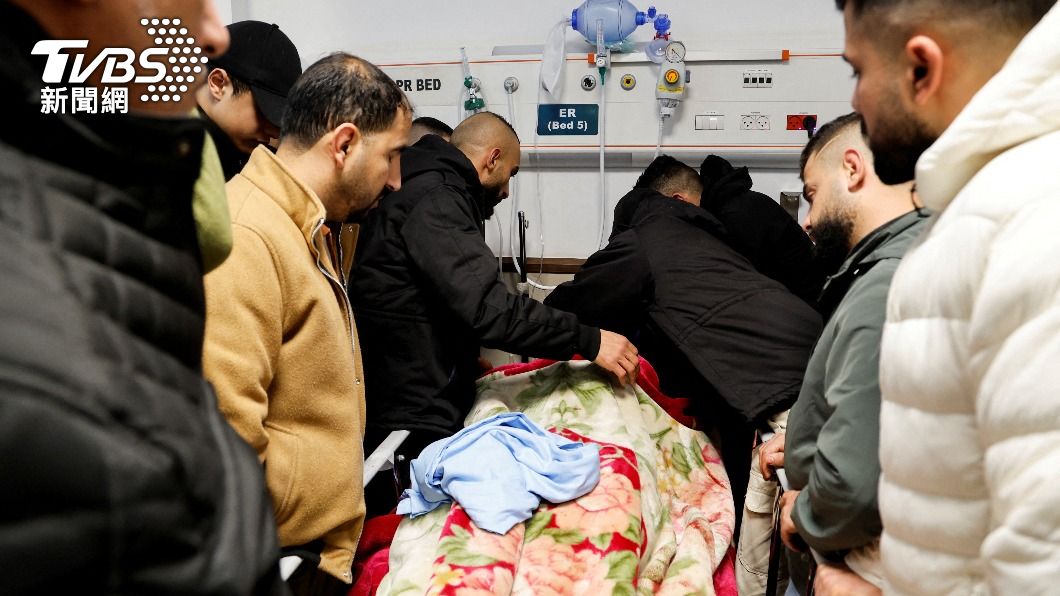 以色列便衣特工突襲哲寧的醫院釀3死。（圖／達志影像路透社）