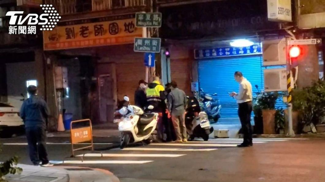 王姓清潔工當街刺死2人。（圖／TVBS資料畫面）