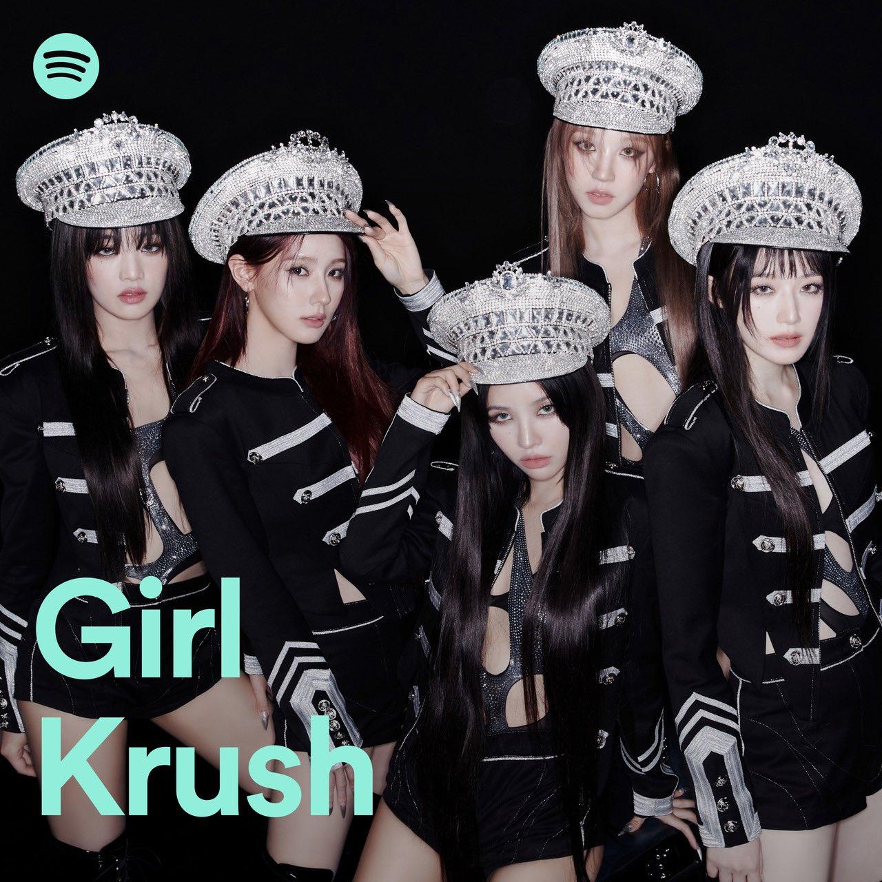 〈Super Lady〉華麗布景與造型成話題。（圖／翻攝自(G)I-DLE推特）