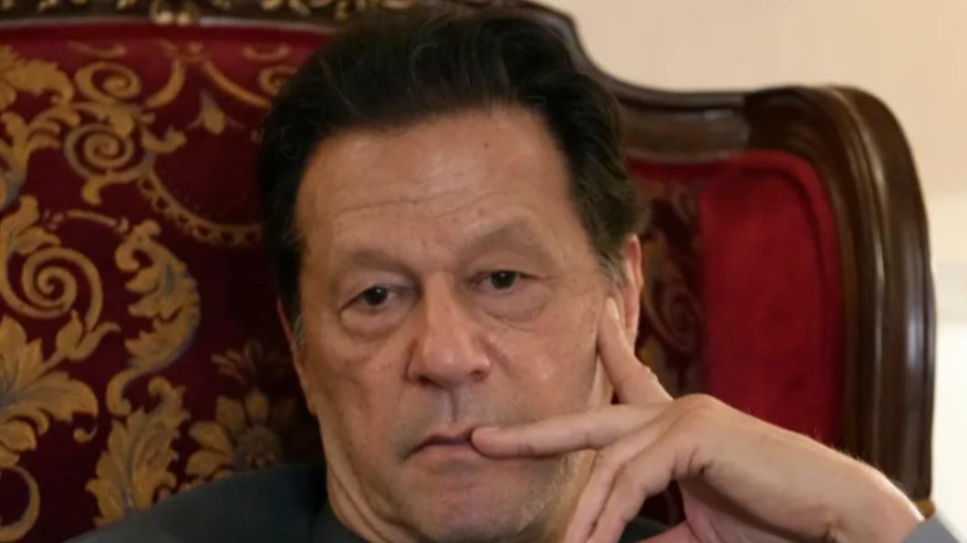 巴基斯坦前總理伊姆蘭汗（Imran Khan）。（圖／翻攝自《半島電視台》）