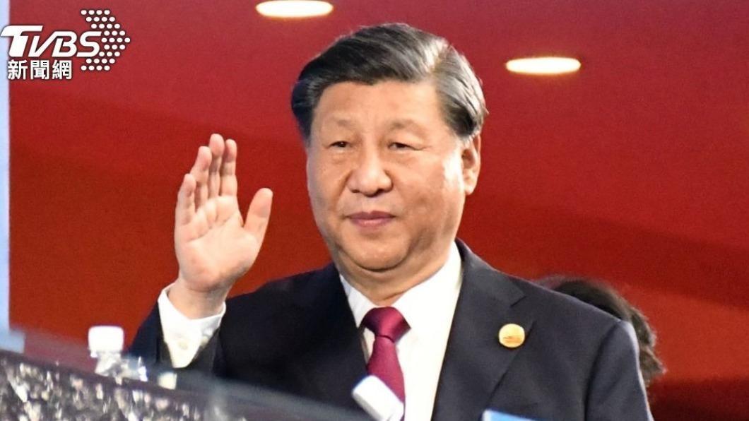 中國領導人習近平傳出罹患胰腺癌。（圖／胡瑞麒攝）