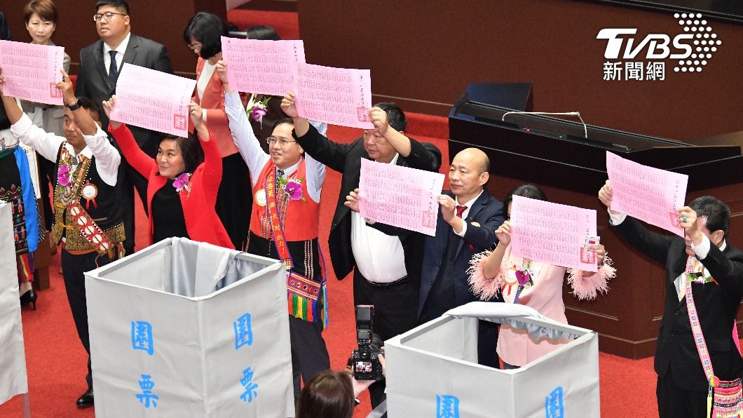 Legislative speaker vote heads to second round in Taiwan (TVBS News) Legislative speaker vote heads to second round in Taiwan