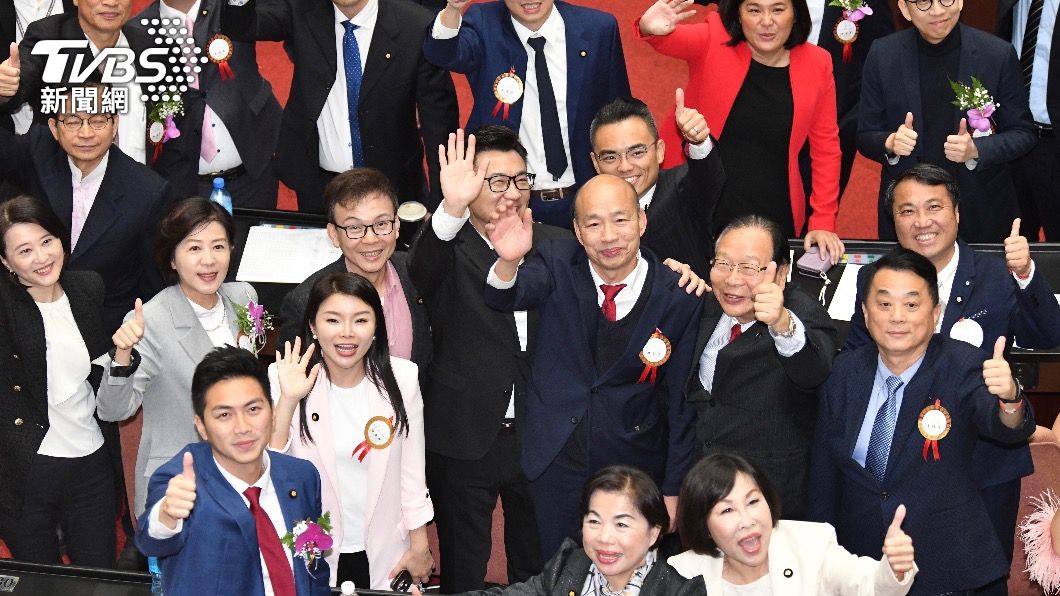 Han Kuo-yu clinches victory in legislative speaker election (TVBS News) Han Kuo-yu clinches victory in legislative speaker election