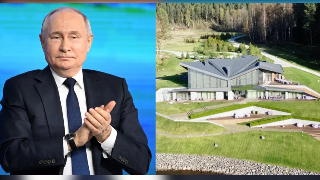 俄羅斯總統普欽（Vladimir Putin）被爆出在俄西北部森林深處有豪宅。（圖／翻攝自《紐約郵報》）